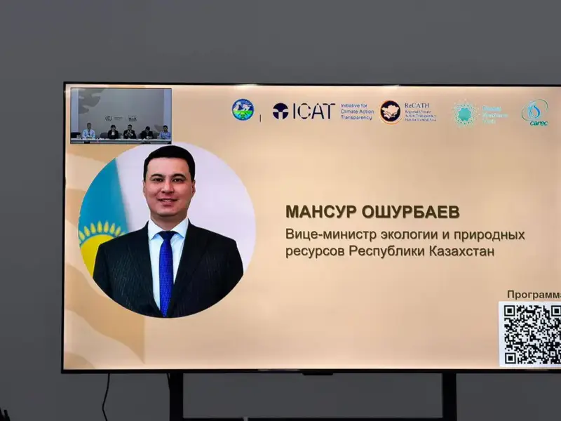 Казахстан укрепляет региональное сотрудничество в борьбе с климатическими изменениями на COP30 Астане