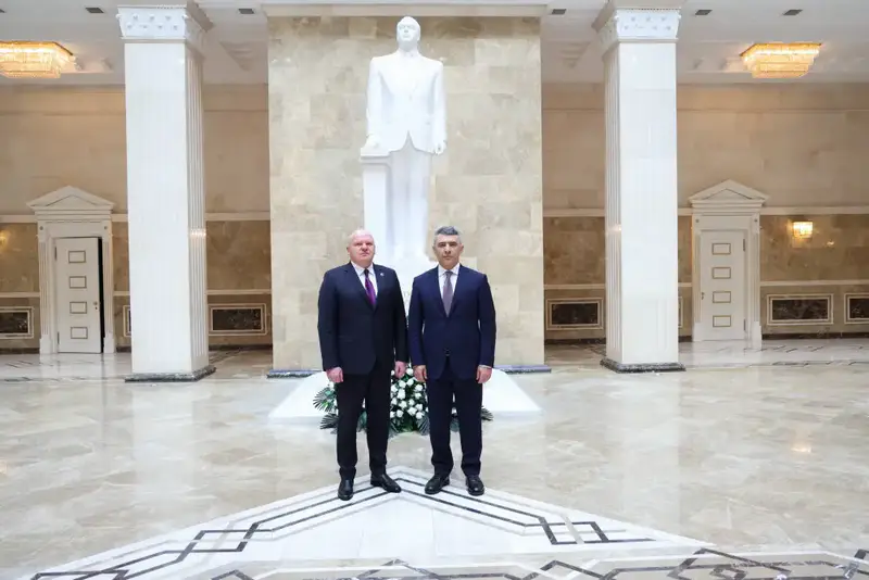 Делегация Высшего Судебного Совета во главе с Председателем Дмитрием Малаховым посетила с рабочей поездкой Азербайджанскую Республику (4)