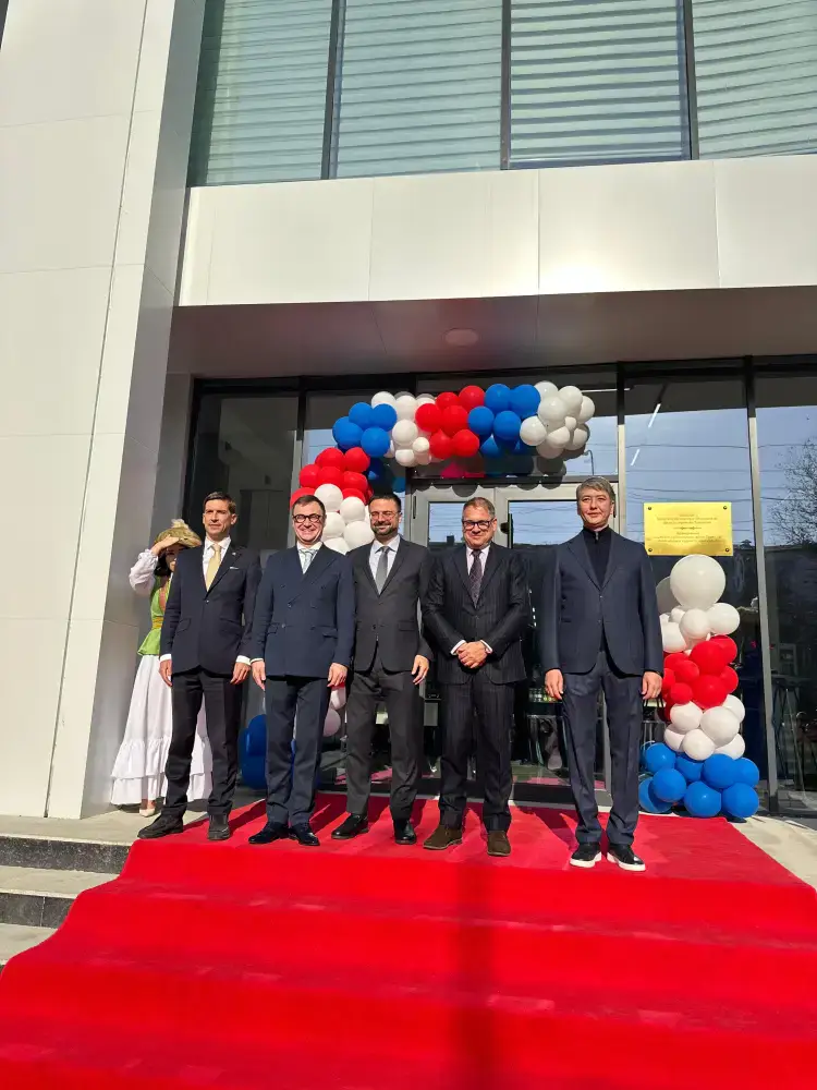 ШЫМКЕНТТЕ ФРАНЦИЯНЫҢ ҚҰРМЕТТІ КОНСУЛДЫҒЫ АШЫЛДЫ (5)