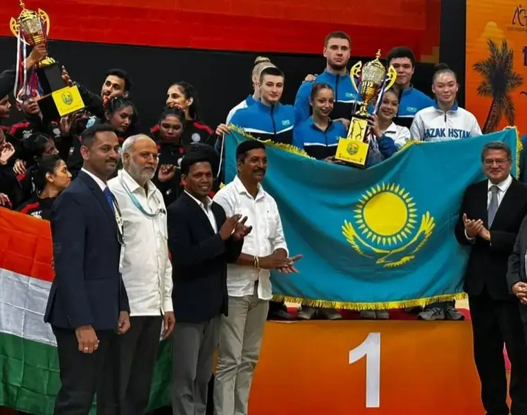 Карагандинцы завоевали 10 медалей на чемпионате Азии по спортивной акробатике (4)