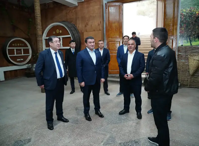 Подписан Меморандум о сотрудничестве в сфере туризма между Туркестанской и Самаркандской областями Астане