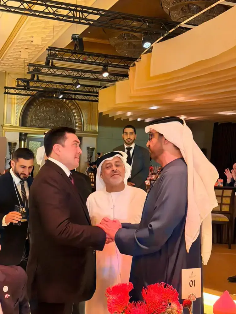 Минэнерго Казахстана укрепляет сотрудничество с мировыми лидерами нефтегазовой отрасли на форуме ADIPEC (4)