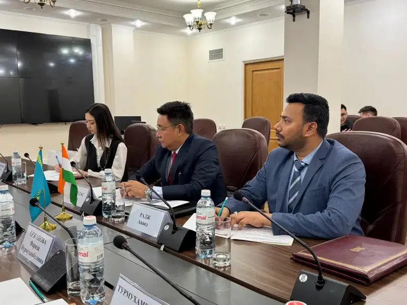 Казахстан и Индия укрепляют сотрудничество в здравоохранении через обмен опытом и традициями Астане