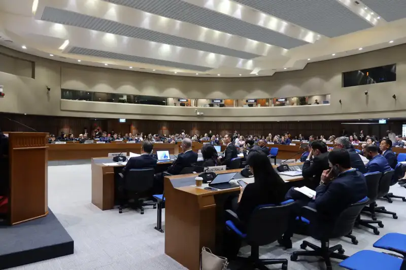 МЧС Казахстана принимает участие в Девятой сессии Комитета по снижению риска бедствий (2)