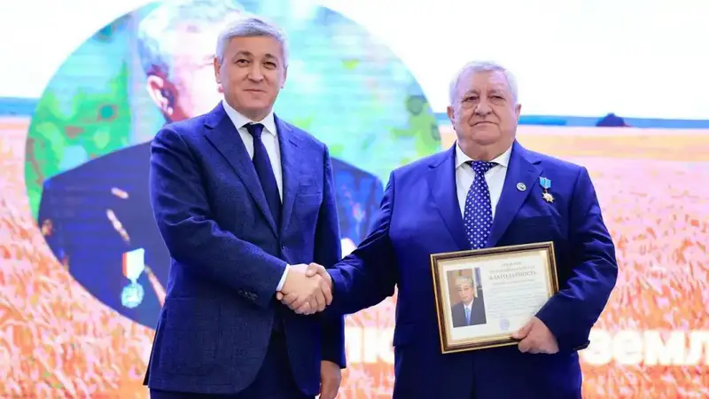 Юбилей Георгия Прокопа в Карагандинской области Астане