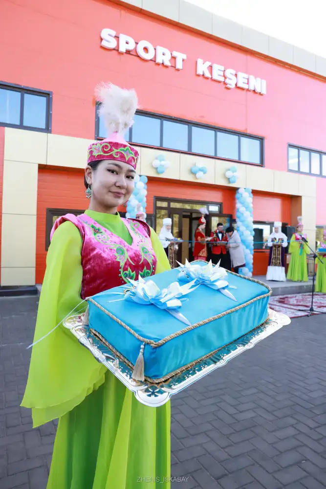 В области Жетісу за последние 3 года построено 32 новых спортобъекта, а 3 капитально отремонтированы (7)