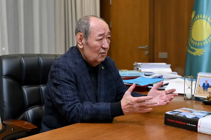 Мост между эпохами: аким области и Роллан Сейсенбаев о культуре и наследии Абая Астане