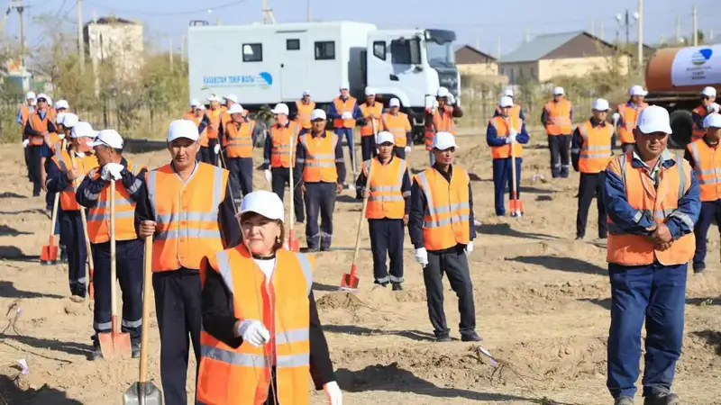 Туркестанская область инициирует масштабные уборочные мероприятия: более 200 акций и 195 тонн мусора вывезено за неделю Астане