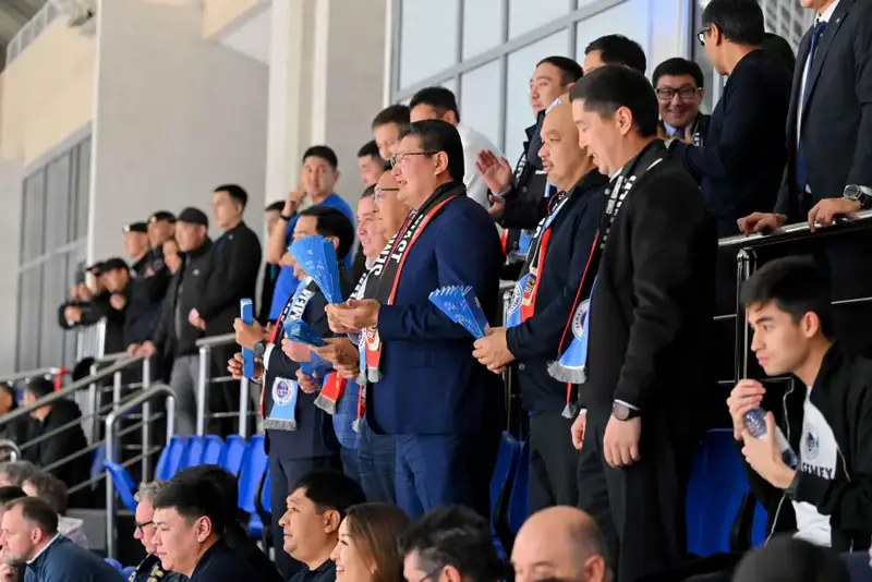 ФК «Семей» на своем поле встретился с командой из Польши (8)