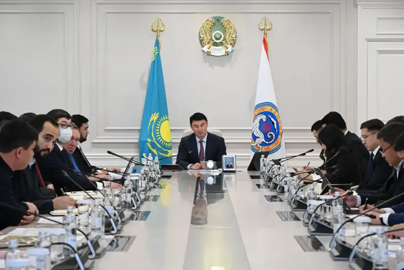 Инвестиционные проекты обсуждены в Алматы Астане