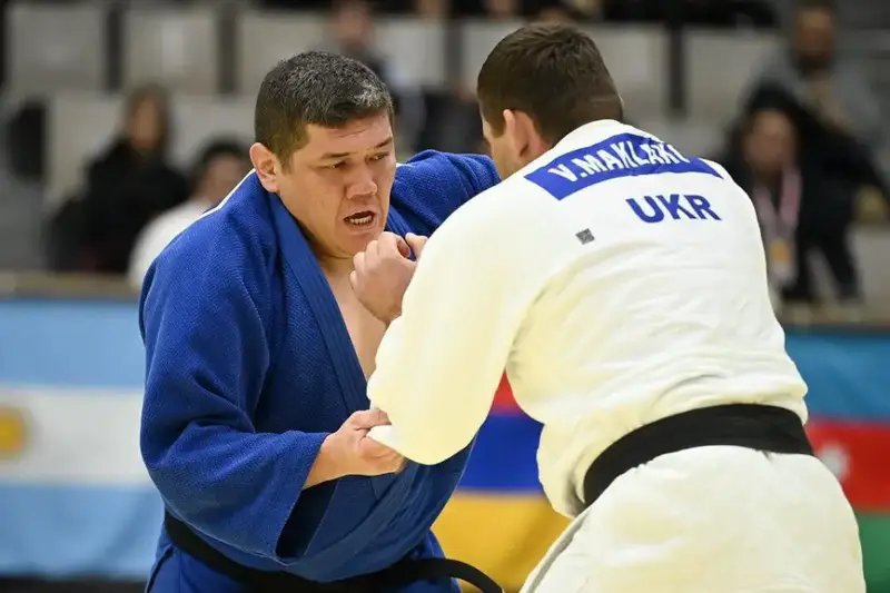 Казахстанские сурдо-борцы удачно выступили на турнире в Японии, завоевав две медали Астане