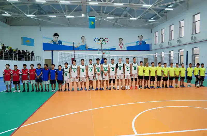 ТУРКЕСТАН: В КЕЛЕССКОМ РАЙОНЕ ОТКРЫЛСЯ СПОРТИВНЫЙ КОМПЛЕКС НА 250 МЕСТ (3)