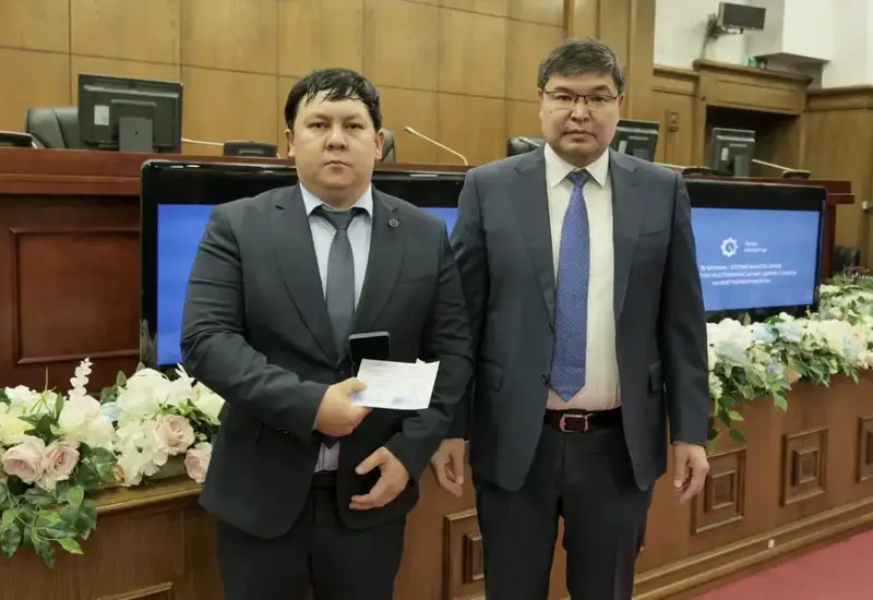 В Министерстве финансов состоялось торжественное мероприятие, посвященное Дню национальной валюты (7)