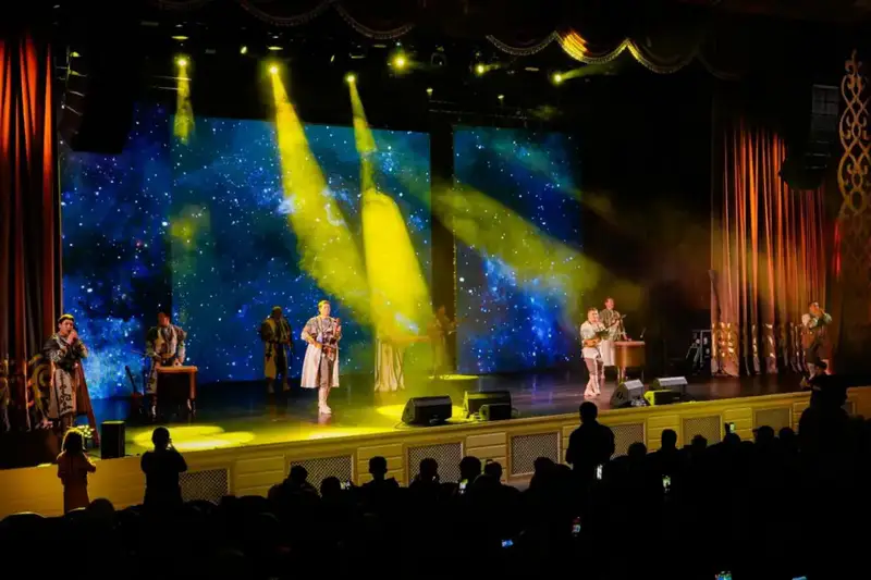 «Әлем әуені»: Музыкальный мост между тюркскими народами завершил свое звучание в Астане Астане