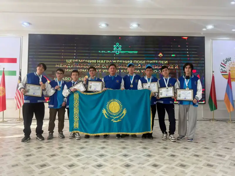 Казахстанские школьники показали 100% результат на международной олимпиаде KhIMIO2025 (5)
