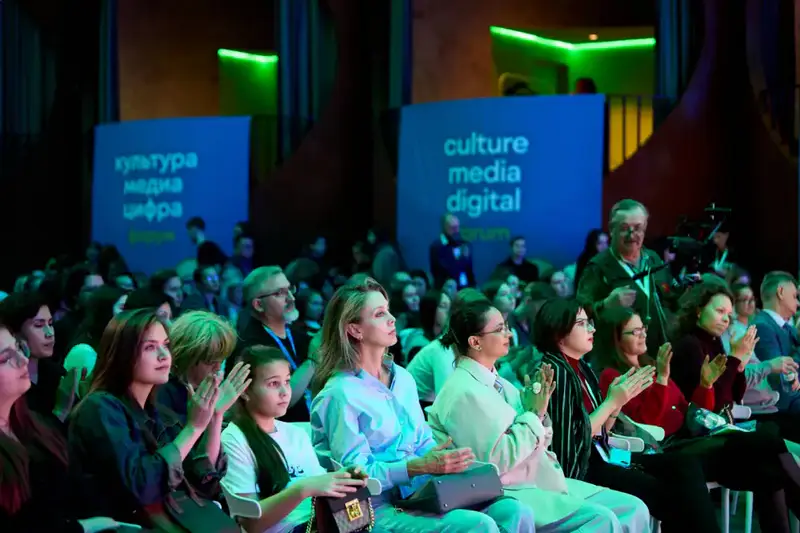 Казахстанские кинематографисты приняли участие в форуме стран СНГ «Культура. Медиа. Цифра» (4)