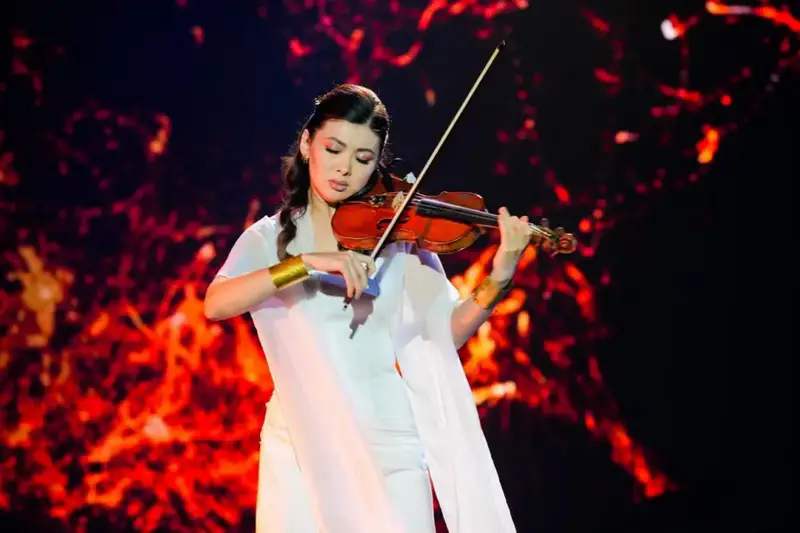 XXVIII Международный конкурс творческой молодёжи «Шабыт» торжественно открыли в Астане (6)