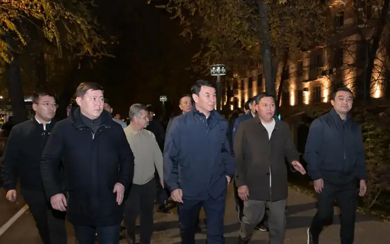 Обновление уличного освещения в Алматы: улучшение безопасности и эстетики города Астане