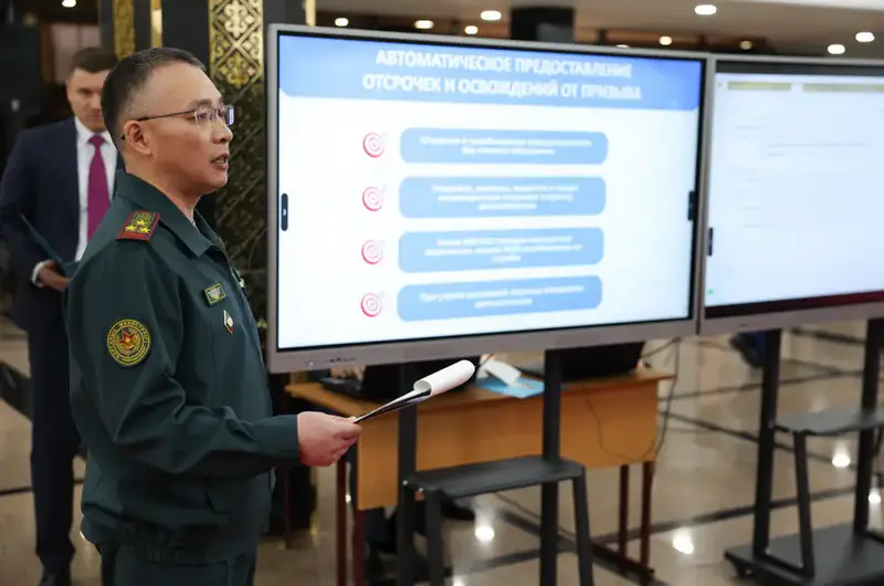 Армия будущего: цифровизация меняет военное призыва! Астане