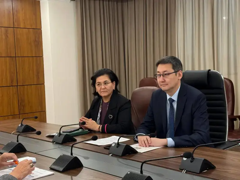 Казахстан и ЮНИСЕФ: Создание надежного моста поддержки для семей с детьми раннего возраста Астане