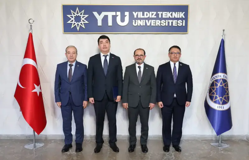 Международное сотрудничество: KazGASA подписывает соглашения с ведущими университетами Турции Астане