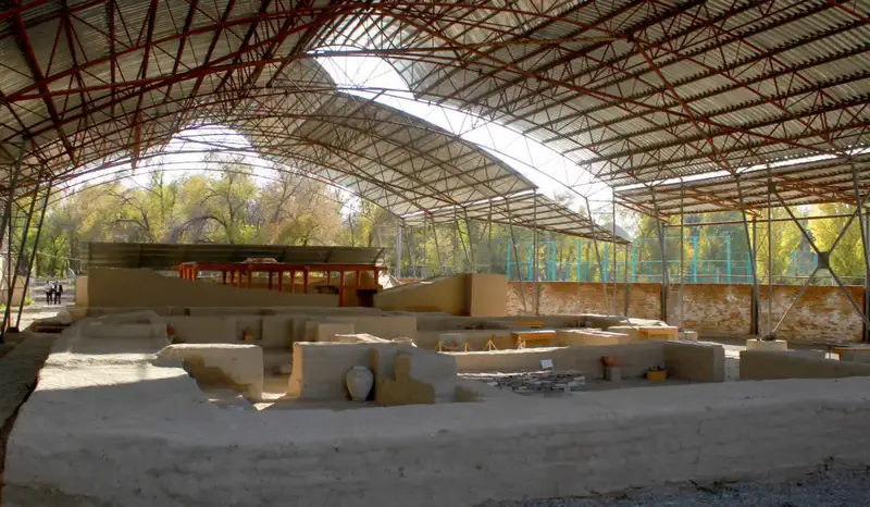 Выполняя поручение Президента: в Жамбылской области построили 35 километров дороги к трём туристическим объектам (8)