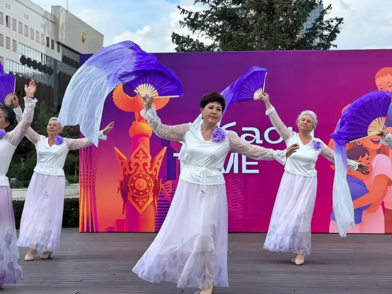 В Астане открылся танцевальный кружок при Центре активного долголетия (3)