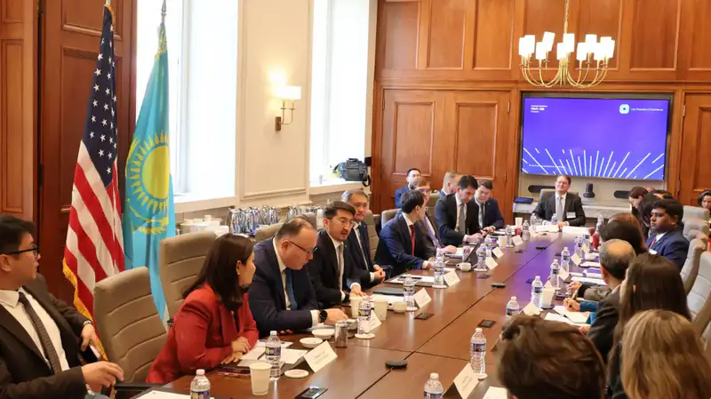 В Вашингтоне состоялась бизнес-конференция «C5+1» с участием компаний из стран Центральной Азии и США (5)