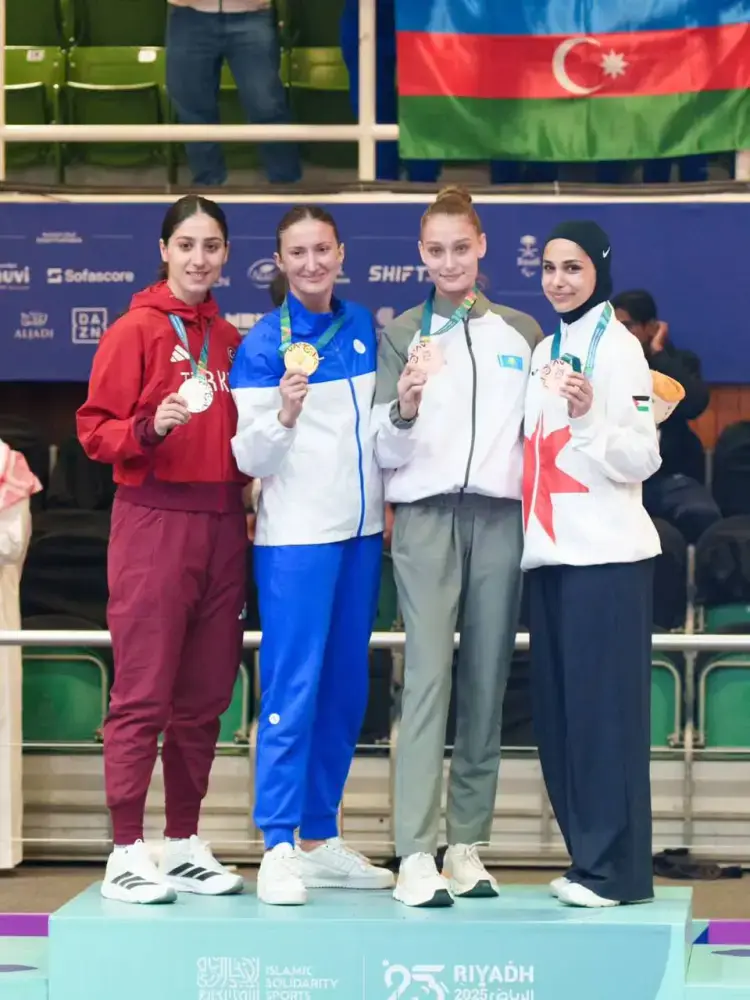 Каратэ: Казахстанская команда завоевывает медали на VI Ислам Ынтымақтастығы ойындары Астане