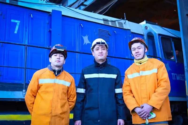 Сила семьи — в труде: династия Серикбаевых создаёт производственную историю на Актюбинском заводе (6)