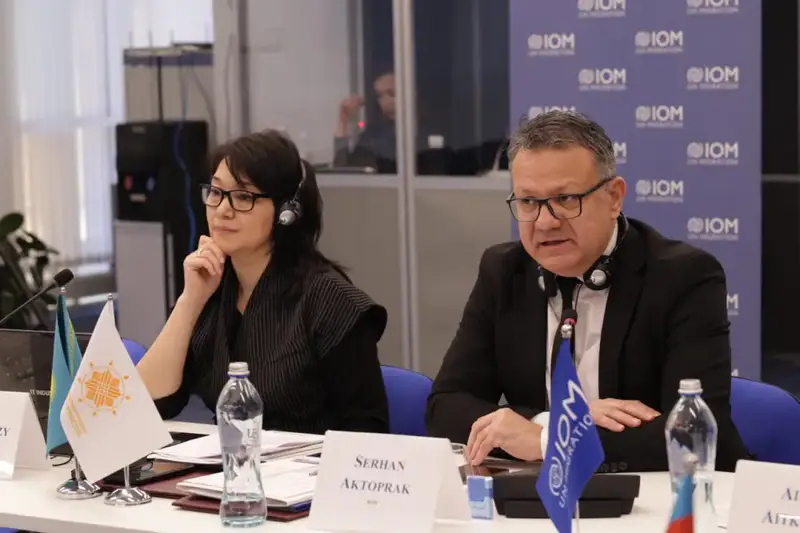 В Алматы состоялось заседание Технической экспертной группы Алматинского процесса по вопросам управления миграционными данными (3)