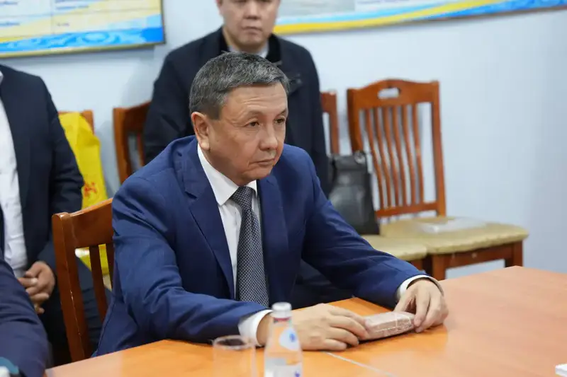 Саиров Серик Бияхметович назначен генеральным директором Казахского научно-исследовательского института водного хозяйства (4)