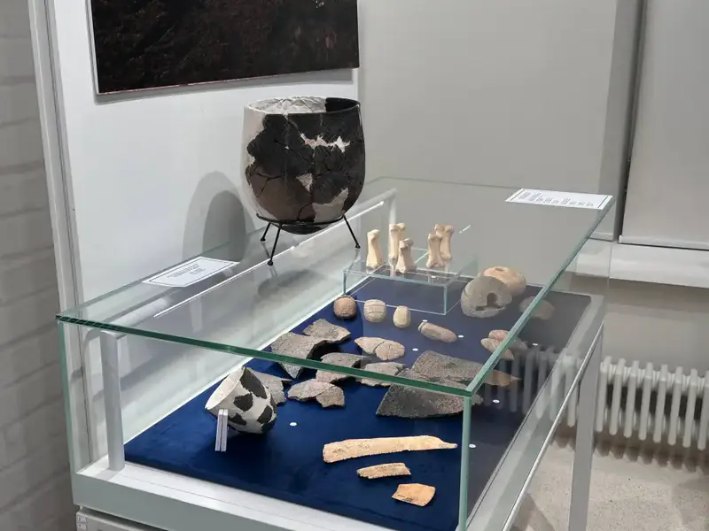 Культурный обмен: Делегация Северо-Казахстанской области возлагает цветы к памятнику Абаю в Казани во время Дней культуры Астане