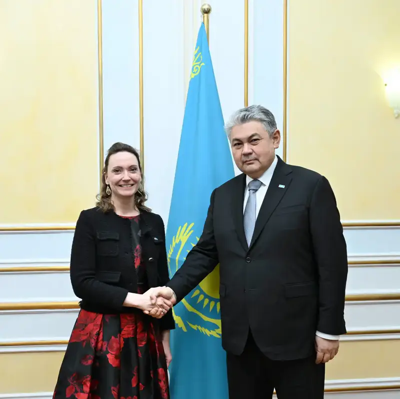 Казахстан и Австрия: новые горизонты сотрудничества Астане