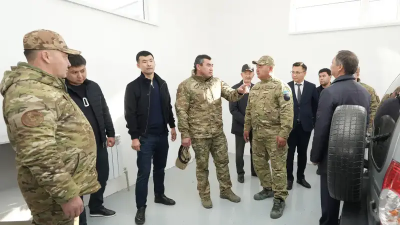 В селе Тущыкудык начал работу новый добровольный пожарный пост (10)