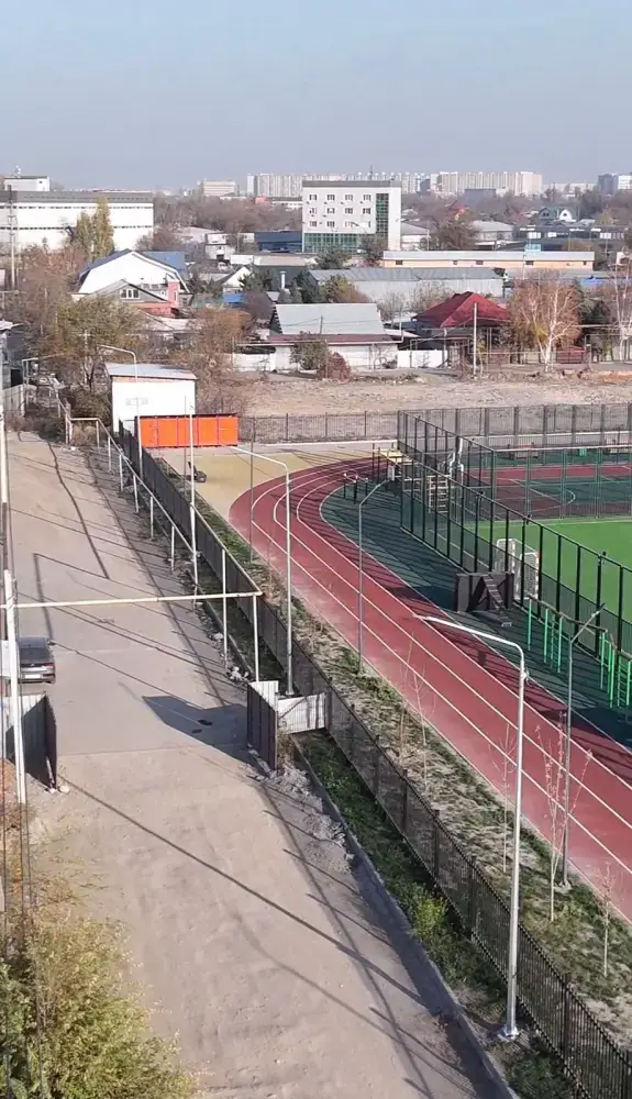 Алатау: Завершение обновления уличного освещения Астане