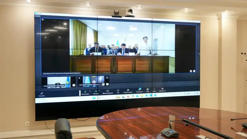 Гуланда Кыстаубаева назначена на должность руководителя юстиции в Атырауской области Астане