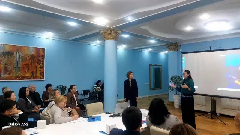 Семинар по общественным советам в Восточно-Казахстанской области Астане