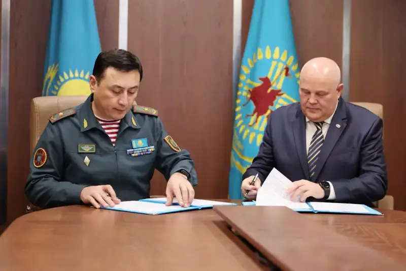 Нацгвардия и психотерапевты: союз для крепких умов! Астане