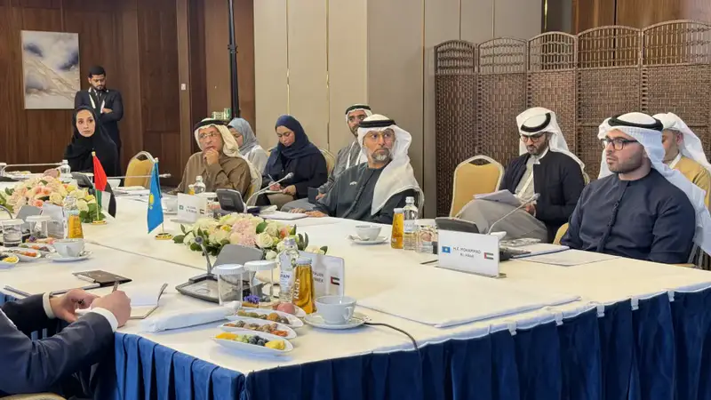 Казахстан и ОАЭ усиливают стратегическое партнерство: в Астане состоялось 10-е заседание Межправительственной комиссии (5)