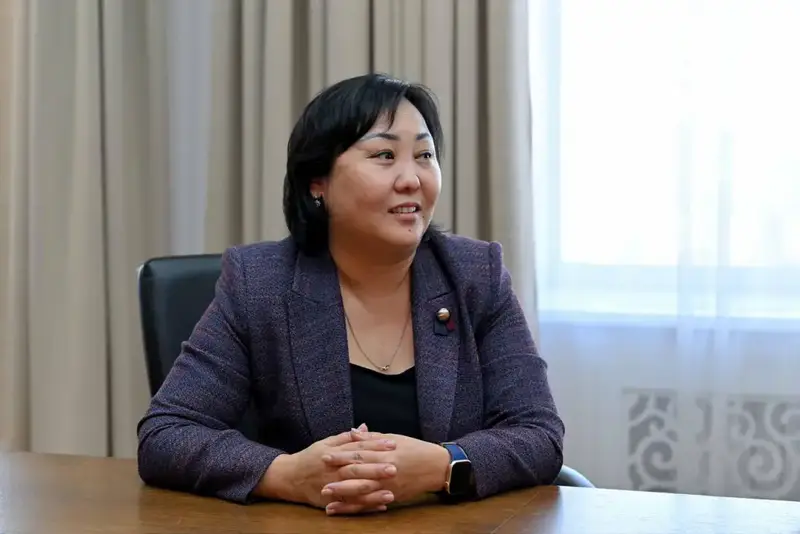 Встреча акима области с успешными женщинами региона Астане