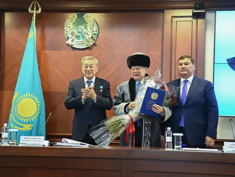 В Кызылорде состоялось выездное заседание республиканского совета ветеранов (8)