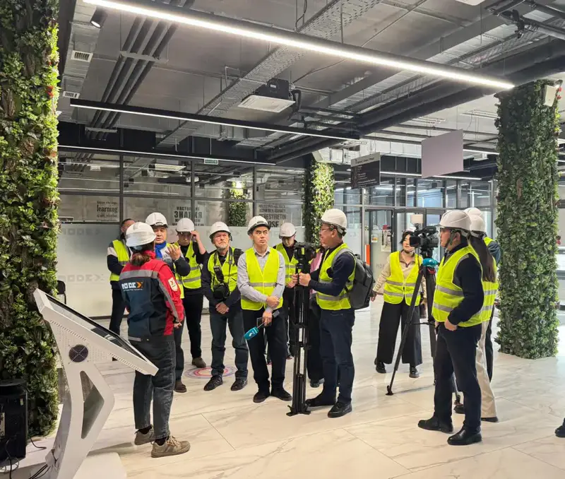 Рост инвестиций в обрабатывающую промышленность: пресс-тур для СМИ в Астане Астане