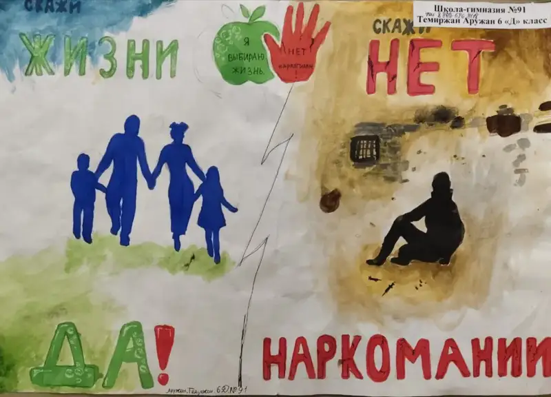 «Закон и порядок глазами ребёнка»: в столице подвели итоги конкурса рисунков среди школьников (2)