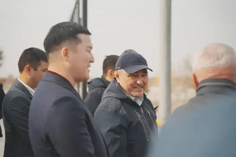 Очистка Коксарайского контррегулятора в Кызылорде Астане