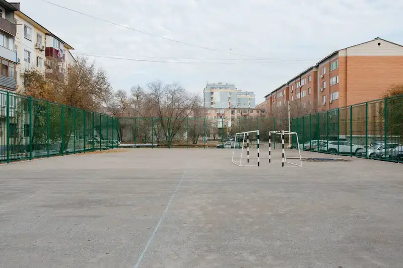 Бюджет народного участия: в Атырау строятся игровые и спортивные площадки (8)
