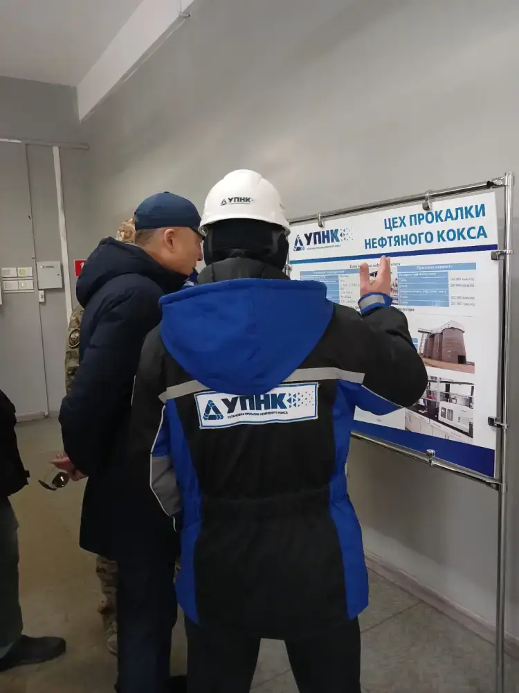 Дубаев Р.К. с рабочим визитом в Павлодарской области: обсуждение мер по обеспечению промышленной безопасности Астане