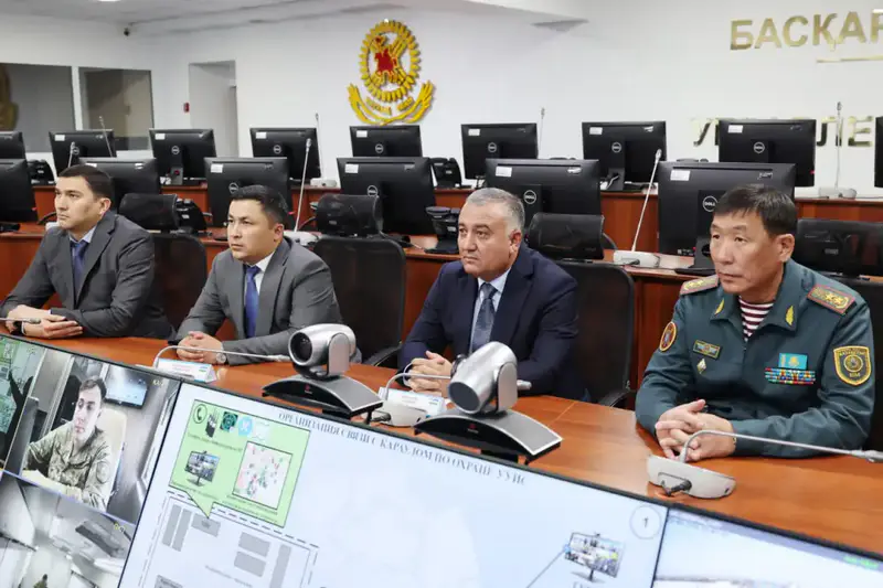 МВД Узбекистана и Национальная гвардия РК обсудили опыт охраны и конвойной службы Астане