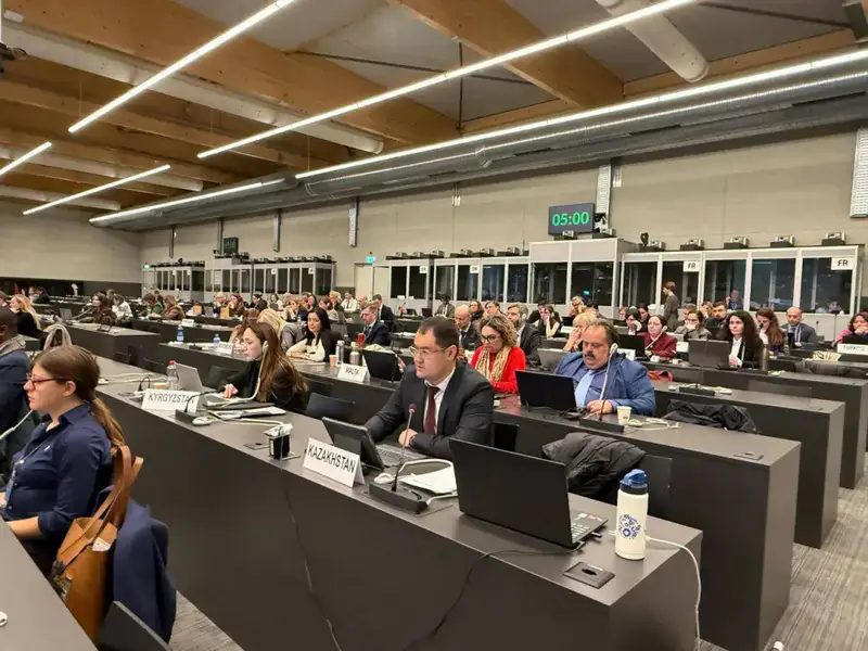 Казахстан делится цифровыми экологическими инициативами на международной встрече в Женеве Астане