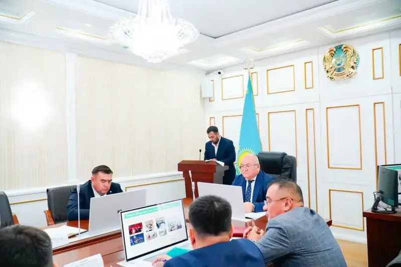 В Западно-Казахстанской области на страже спокойствия: заседание антитеррористической комиссии Астане